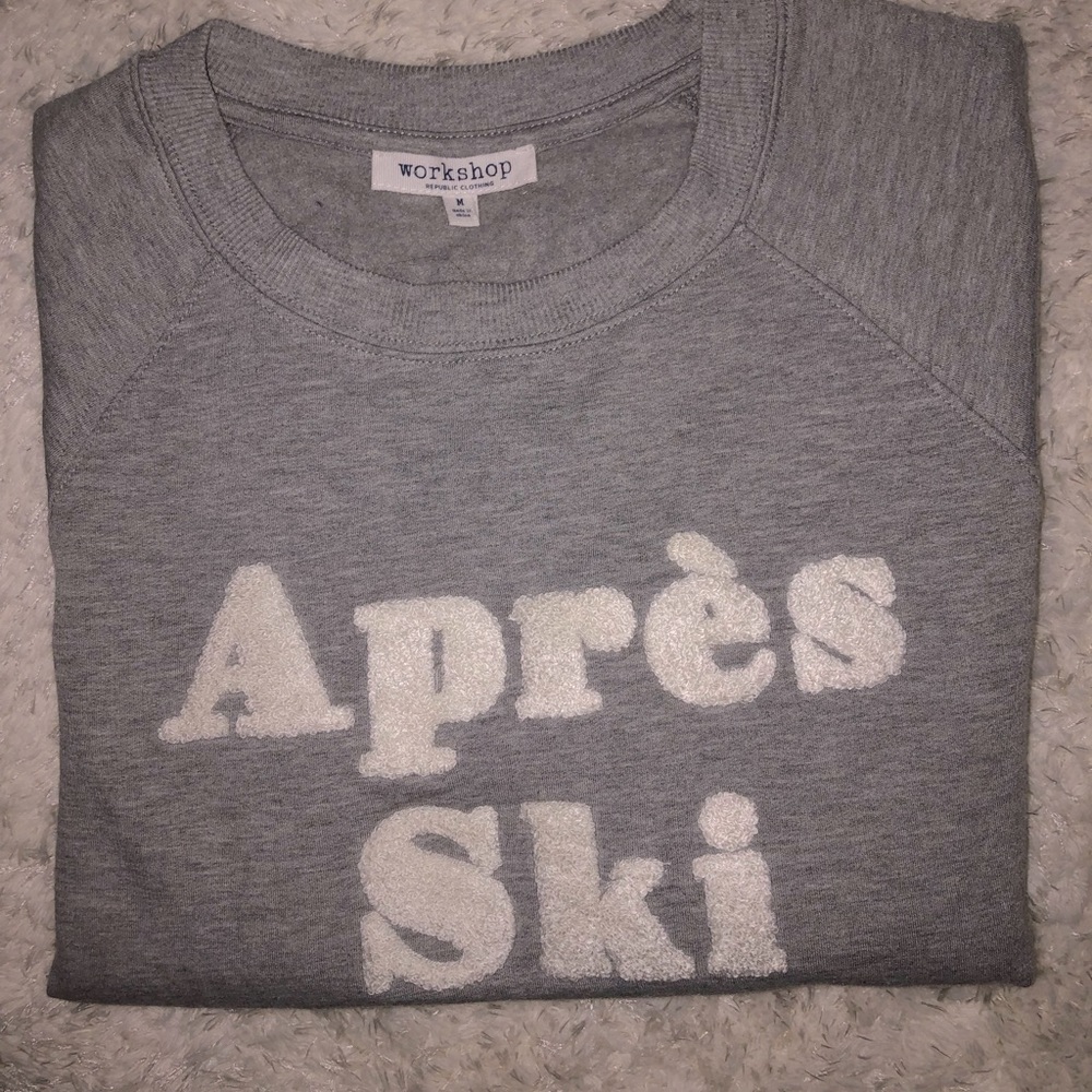 Workshop Republic Clothing - “Apres Ski” Sweatshirt